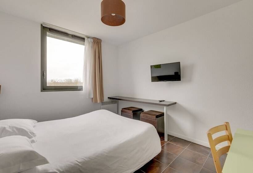 Студия Стандарт Двуспальная Кровать, All Suites Bordeaux Lac  Parc Des Expositions