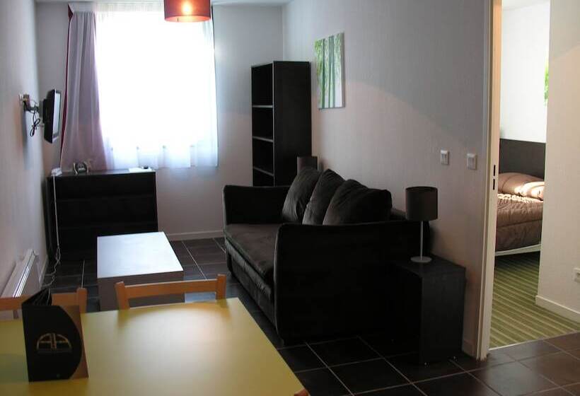 Апартаменты 1 Спальня, All Suites Bordeaux Lac  Parc Des Expositions