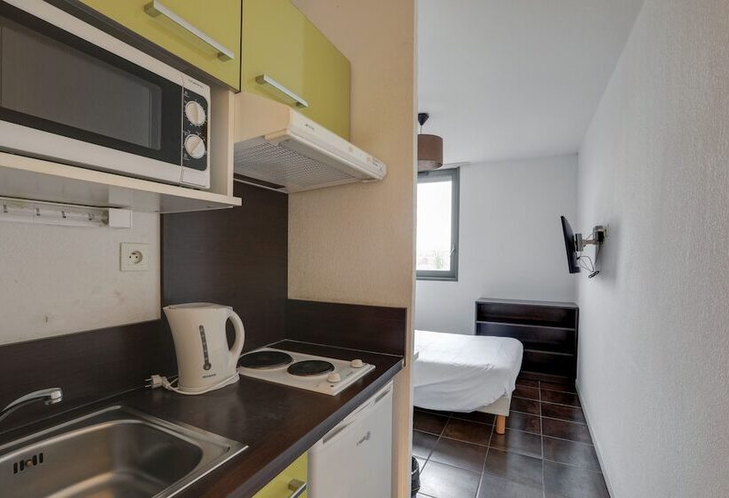 Студия Стандарт, All Suites Bordeaux Lac  Parc Des Expositions
