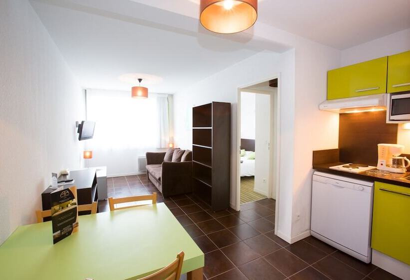 Апартаменты 1 Спальня, All Suites Bordeaux Lac  Parc Des Expositions