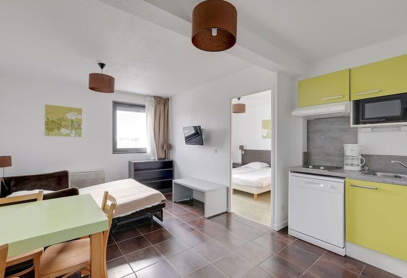 Апартаменты 1 Спальня, All Suites Bordeaux Lac  Parc Des Expositions