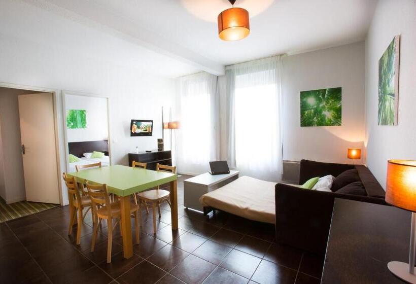 Апартаменты 1 Спальня, All Suites Bordeaux Lac  Parc Des Expositions