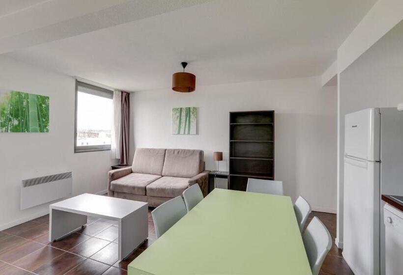 Апартаменты 1 Спальня, All Suites Bordeaux Lac  Parc Des Expositions