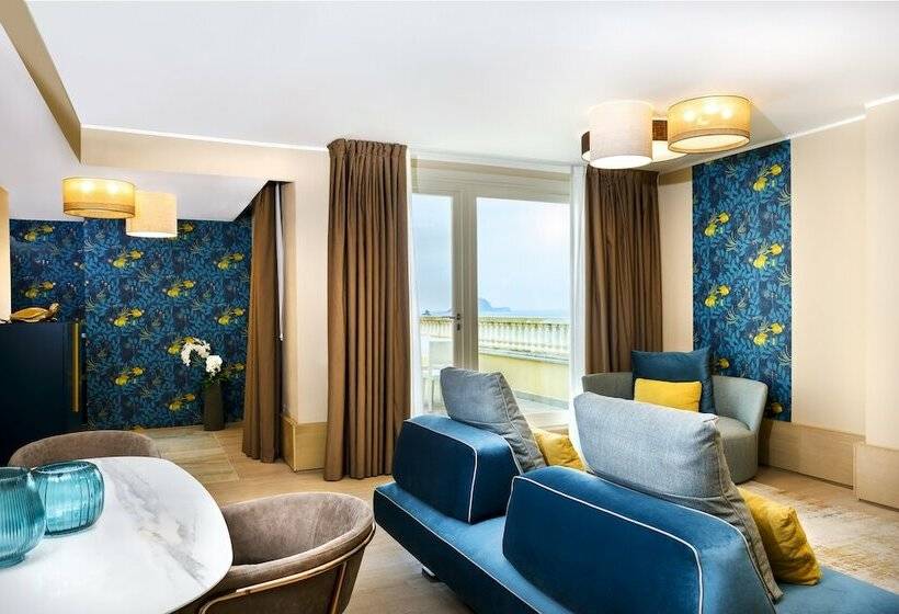 Люкс Вид на Море, Grand Hotel Alassio Beach & Spa Resort