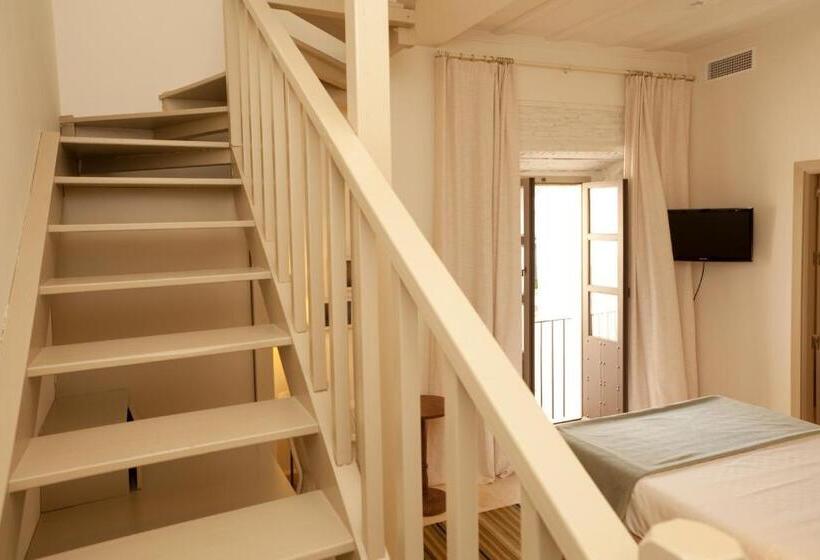 Pokój Deluxe z Tarasem, Balcon De Cordoba