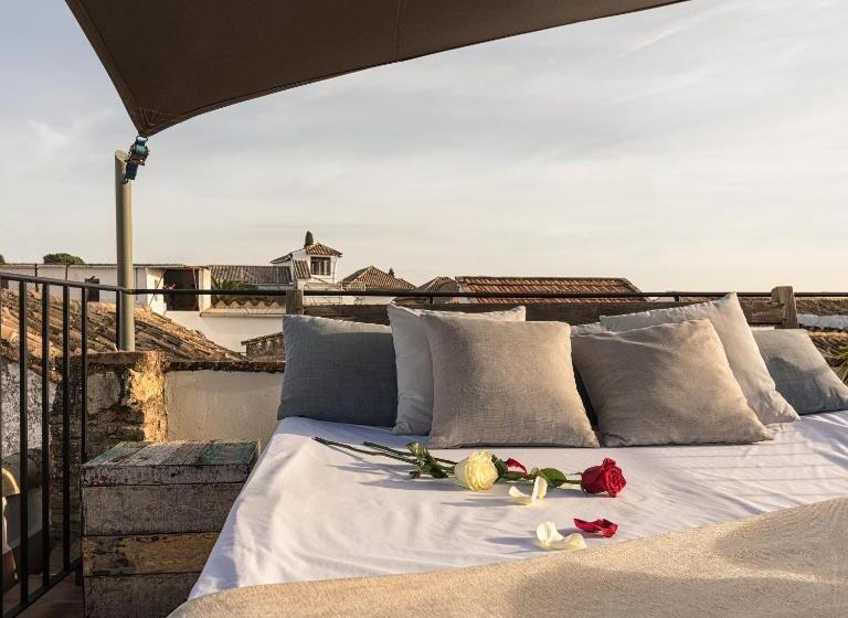 Pokój Deluxe z Tarasem, Balcon De Cordoba