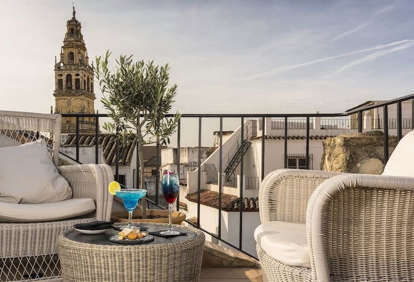 Pokój Deluxe z Tarasem, Balcon De Cordoba