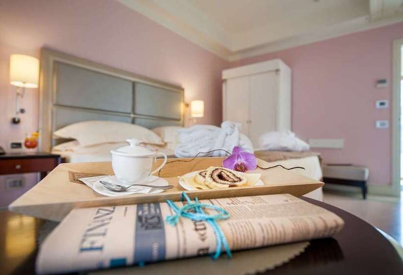 Номер Стандарт Индивидуальный, Best Western Premier Villa Fabiano Palace