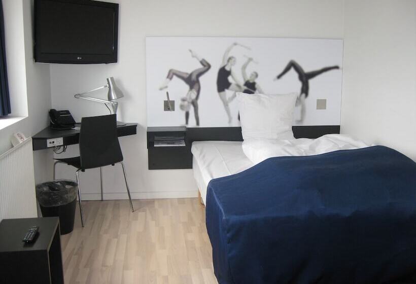 标准单人间, Dgi Huset Herning