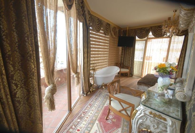 חדר סטנדרט עם מיטת קינג, Galata Palace