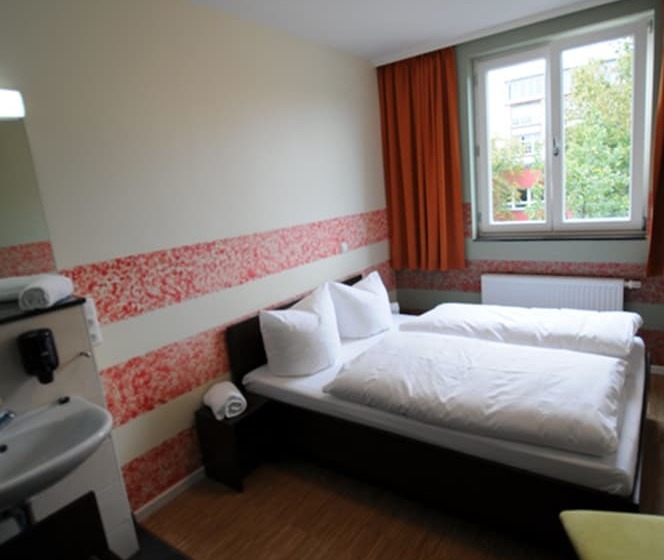 اتاق استاندارد یک تخته با سرویس بهداشتی مشترک, Holi City Apart Hotel Berlin