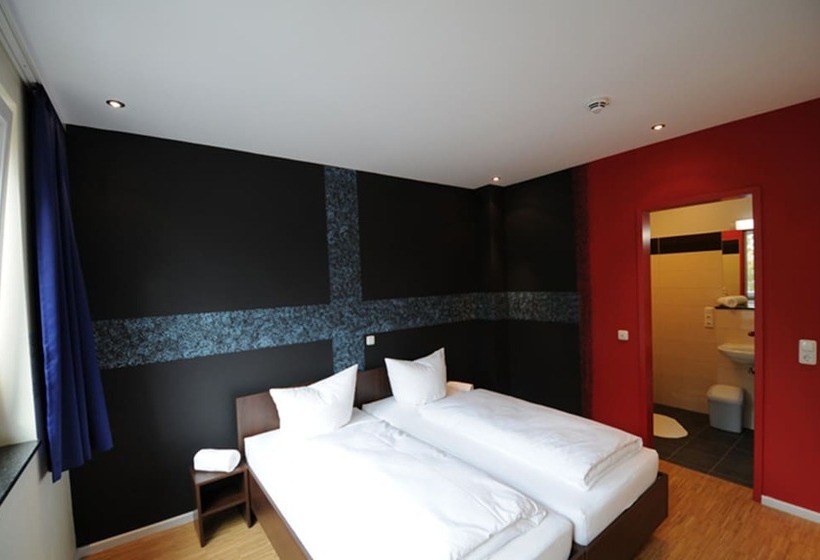 اتاق استاندارد با سرویس بهداشتی مشترک, Holi City Apart Hotel Berlin