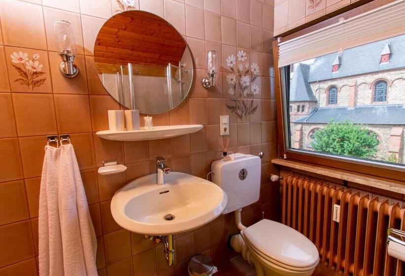 Standard room with outdoor bath, Moselhaus