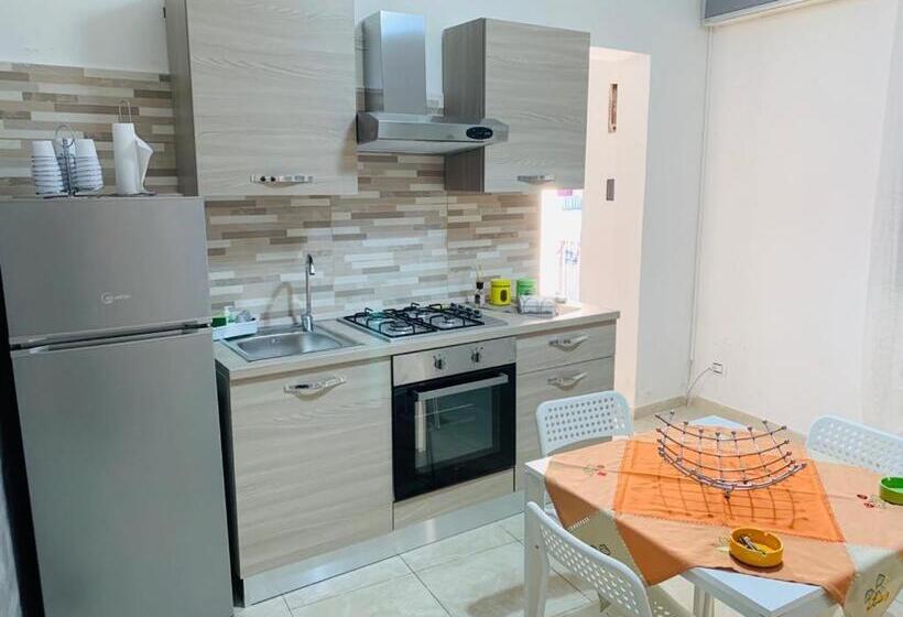 Апартаменты 1 Спальня, Casa Vacanze San Nicolò