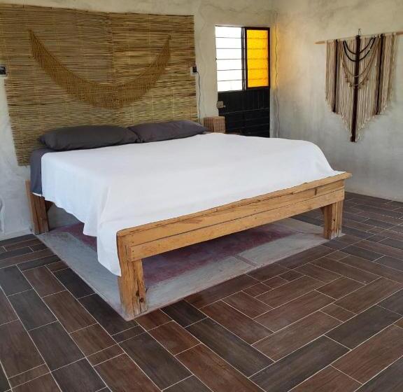 Люкс Deluxe Кровать Кинг, Casita Tonina
