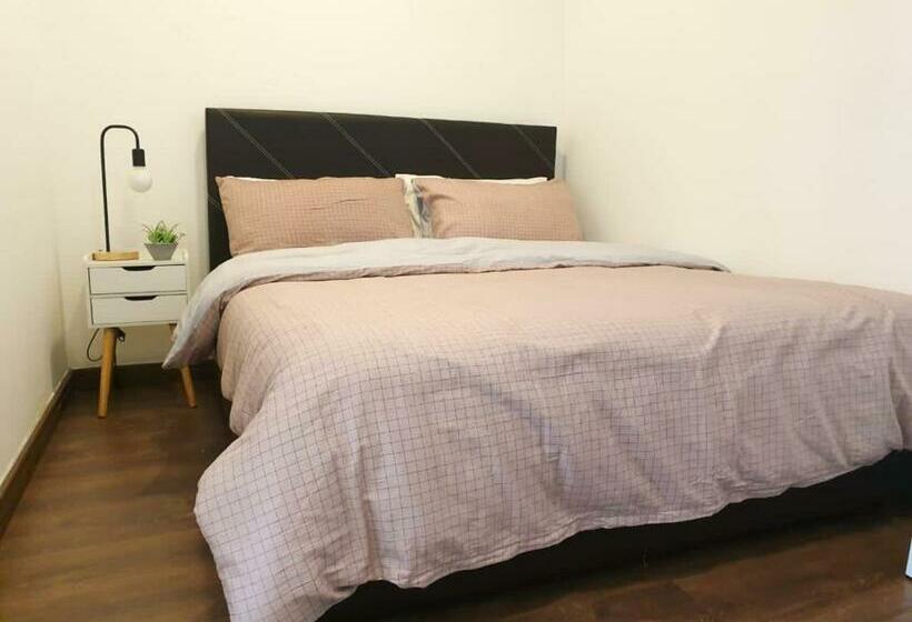 آپارتمان 1 خوابه با چشم‌انداز استخر, My Misto Homestay, Riverson Soho