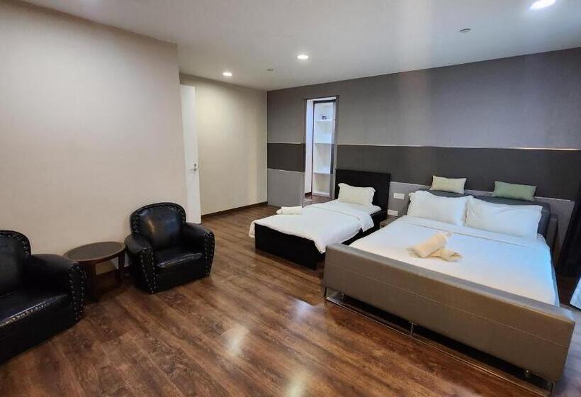 آپارتمان دوبلکس 1 خوابه, My Misto Homestay, Riverson Soho