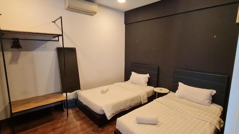 1 Bedroom Penthouse Apartment, My Misto Homestay, Riverson Soho