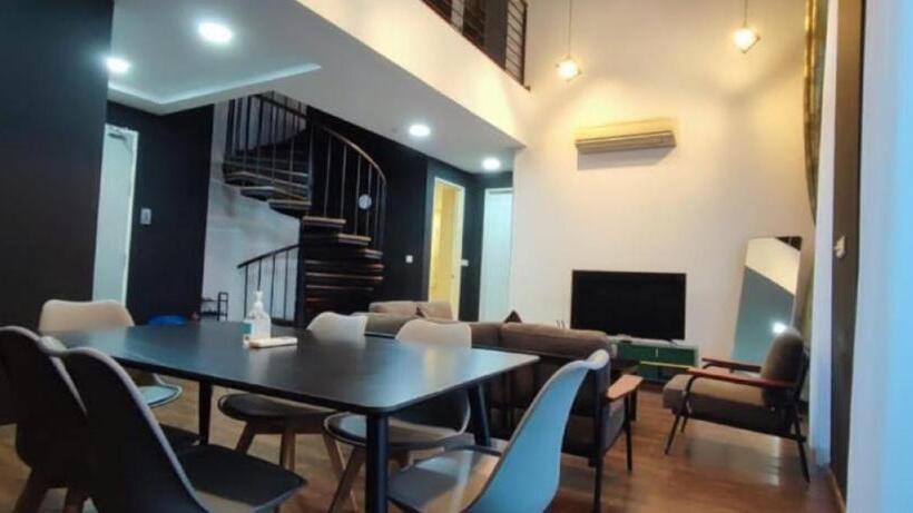 1 Bedroom Penthouse Apartment, My Misto Homestay, Riverson Soho