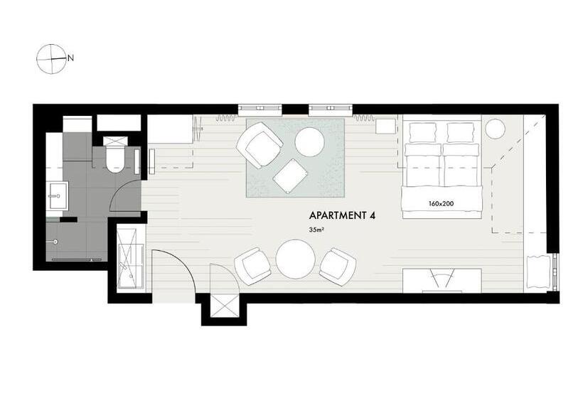 Номер Deluxe, Konrads Limburg   Hotel & Gästehaus