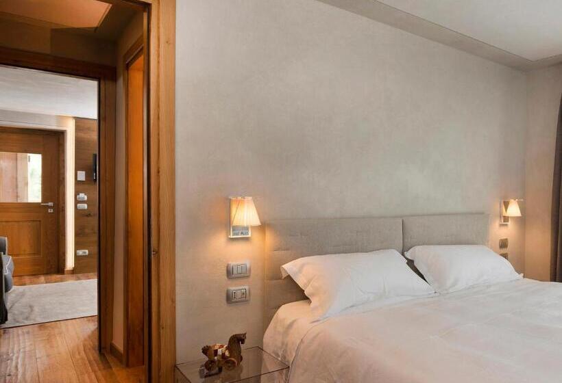Апартаменты 1 Спальня, 3 Chalets Apart