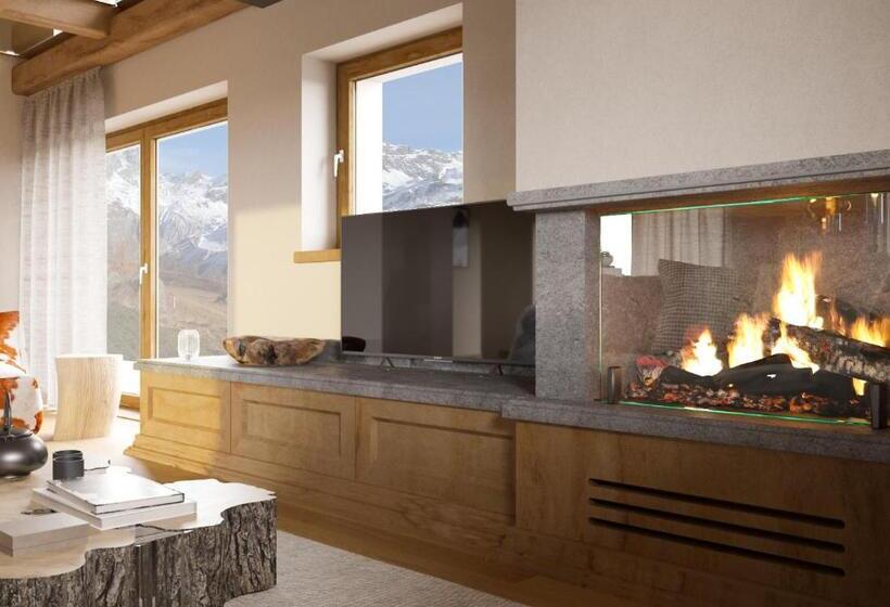 Шале 1 Спальня, 3 Chalets Apart