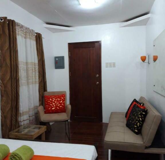 Номер Стандарт с Террасой, Mannah Garden Staycation Place
