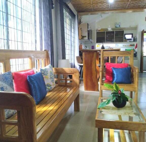 Номер Стандарт с Террасой, Mannah Garden Staycation Place