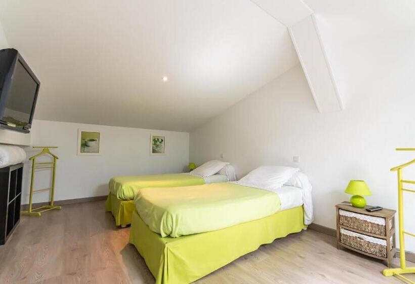 Номер Deluxe, Le Domaine Des Ecoliers B&b
