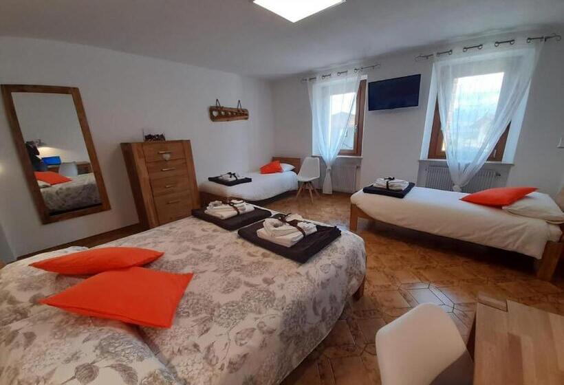 Четырехместный Номер Стандарт, B&b La Casa Di Loretta
