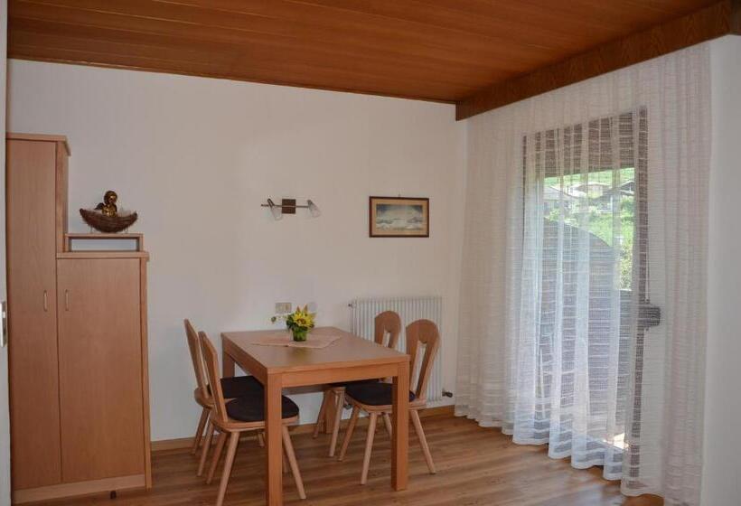 Апартаменты 1 Спальня с Балконом, Pension Georgenhof