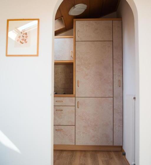 Апартаменты 1 Спальня с Балконом, Pension Georgenhof