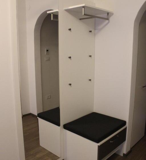Апартаменты 1 Спальня с Балконом, Pension Georgenhof