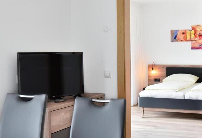 Люкс с Террасой, Pension Georgenhof