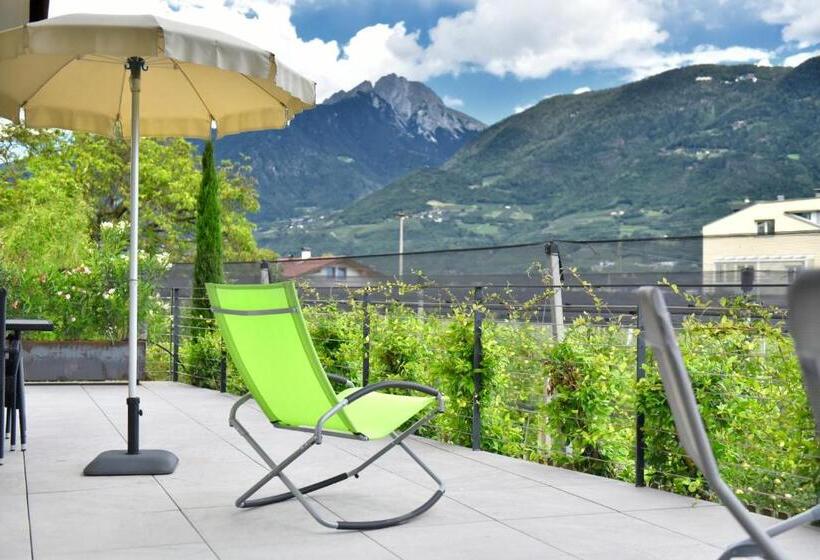 Люкс с Террасой, Pension Georgenhof