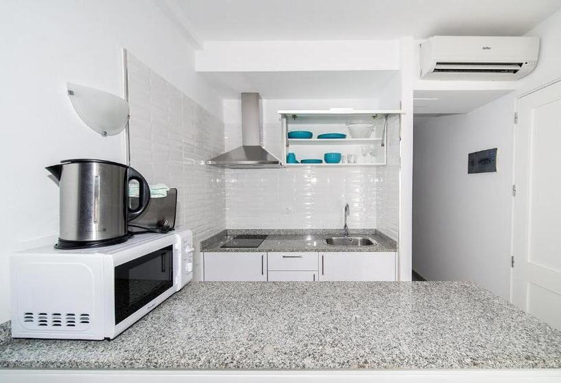 침실 1개 발코니 아파트, Apartamentos Monte Verde