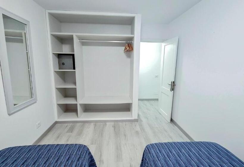 침실 2개 아파트, Apartamentos Monte Verde