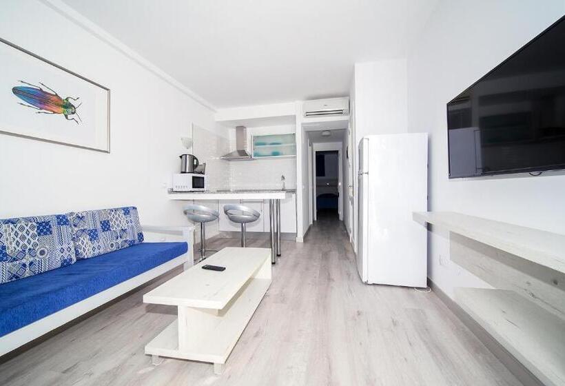 침실 1개 테라스 아파트, Apartamentos Monte Verde