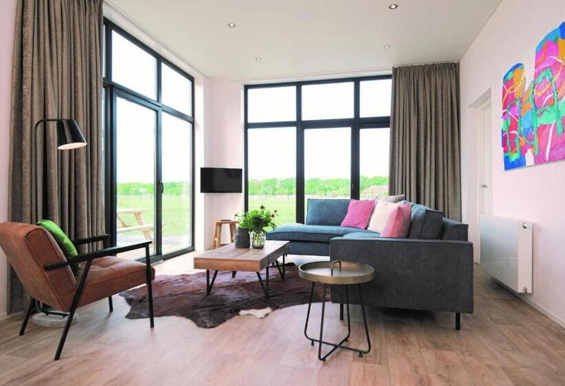 带1个卧室的豪华别墅, Duynparc Soest