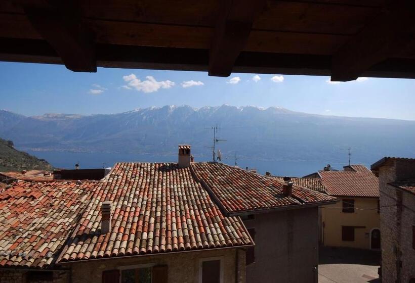 آپارتمان 1 خوابه با تراس, La Corte   Rebomaholidays