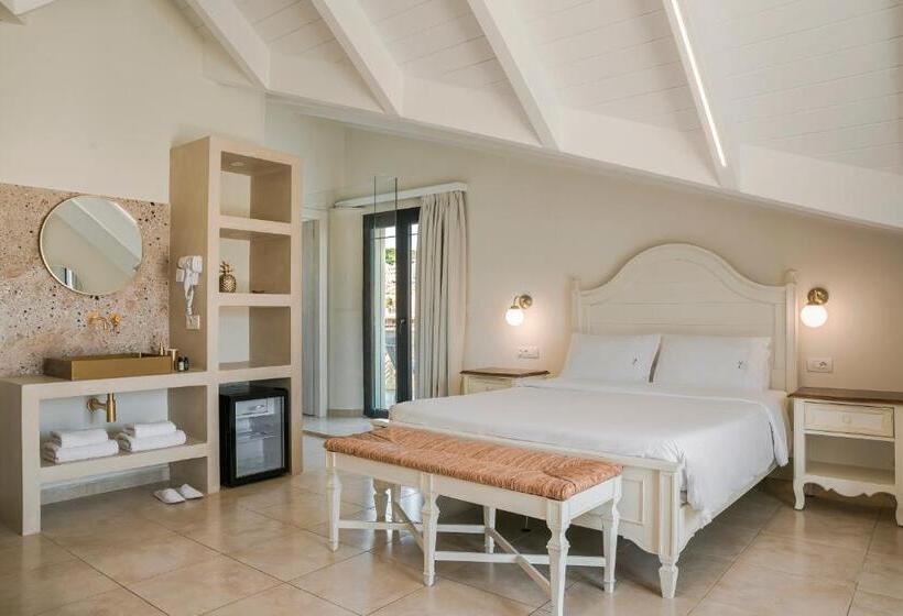 Люкс Повышенной Комфортности, Alley Boutique Hotel And Spa
