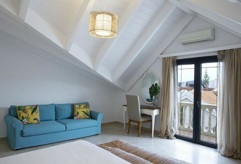 Люкс 2 Спальни, Alley Boutique Hotel And Spa