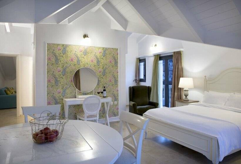 Люкс 2 Спальни, Alley Boutique Hotel And Spa