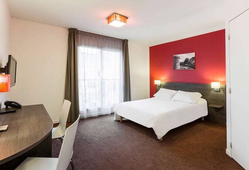 Апартаменты 1 Спальня, Aparthotel Adagio Access Nantes Viarme