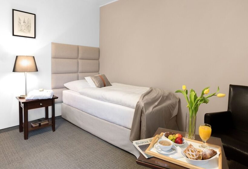 اتاق استاندارد یک نفره, Boutique Hotel Bristol