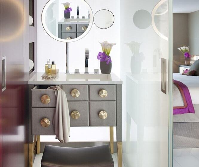 اتاق استاندارد با تراس, Mandarin Oriental Paris