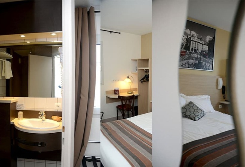 Номер Комфорт, The Originals City, Hôtel Hélios, Roanne Nord