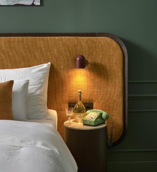 标准间, Verno House Budapest, Vignette Collection, An Ihg