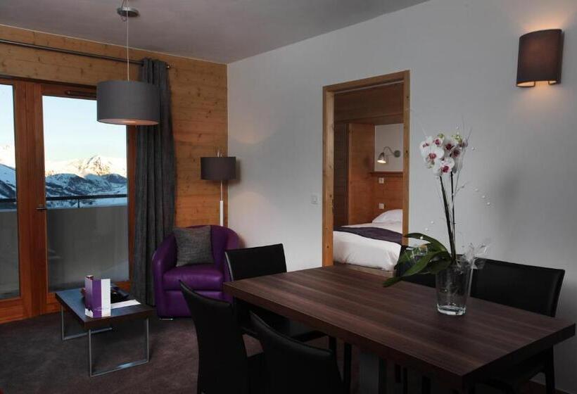 آپارتمان 1 خوابه, Résidence Le Chalet Du Mont Vallon