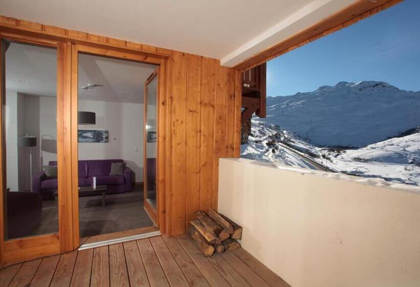 آپارتمان 2 خوابه, Résidence Le Chalet Du Mont Vallon